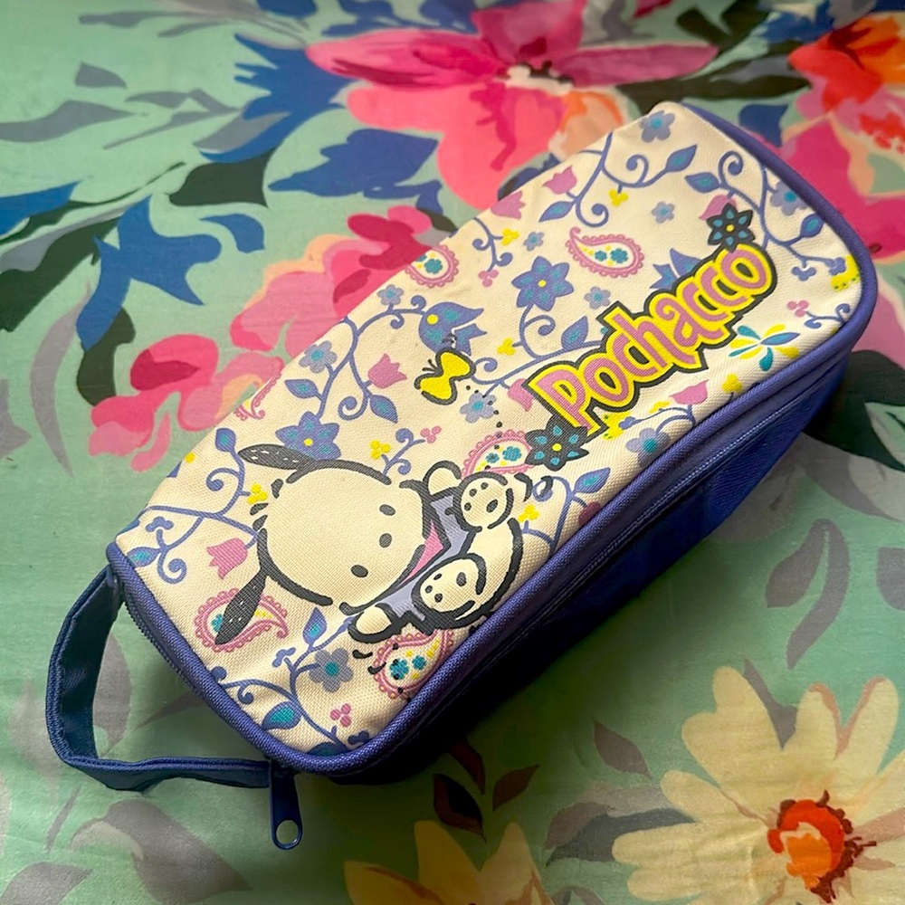 Pochacco pouch 1999 Sanrio - Picture 1 of 5
